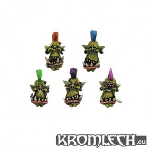 Kromlech Punk Orc Heads