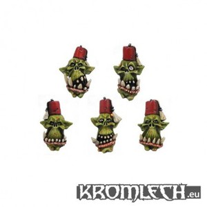 Kromlech Ottoman Orc Heads