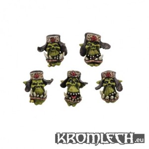 Kromlech Orc Soviet Heads