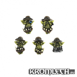 Kromlech Orc Tommies Heads