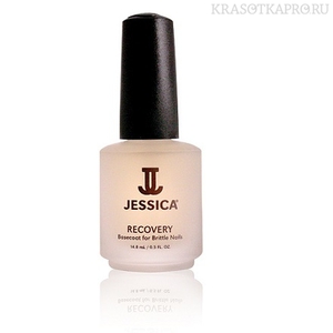 Базовое покрытие для хрупких ногтей Jessica Recovery
