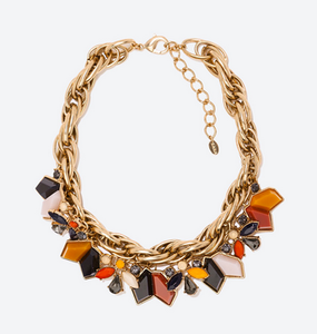 Zara Rhinestone Necklace