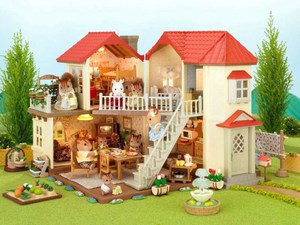 Дом sylvanian families