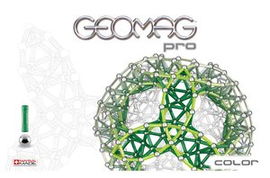 магнитный конструктор GEOMAG PRO COLOR 200