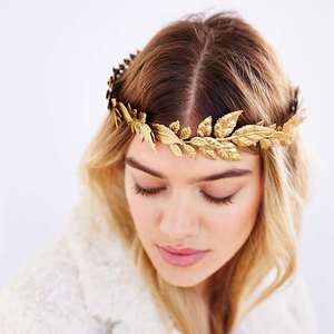 Golden Autumn Crown