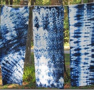 Покрасить что-нибудь в технике Shibori