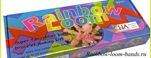 Набор для плетения Rainbow Loom