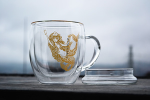 Кружка с двойными стенками Starbucks