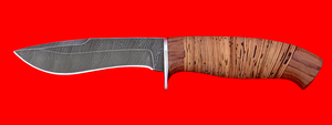 Дамаский охотничий нож Вальдшнеп 2