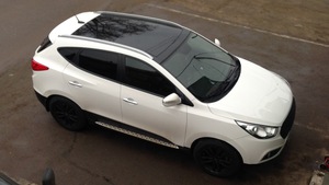 Hyundai ix35 White