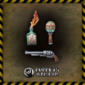 Puppetswar Gringo Orcs Accessories