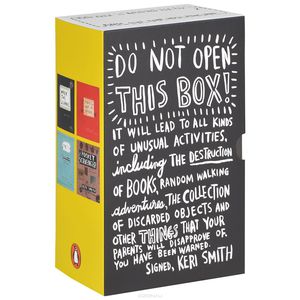 Do Not Open This Box (комплект из 4 книг)