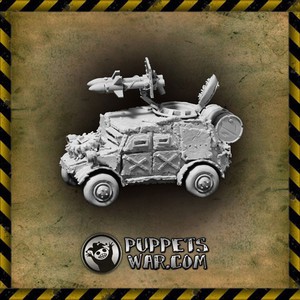 Puppetswar Orc Gruberwagen