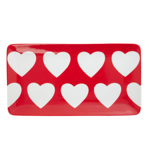 HEARTS SANDWICH PLATE