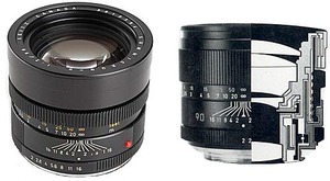 Leica Summicron-R 90mm f/2