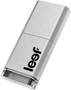 USB флешка Leef Magnet 3.0 16Gb (серебристый)