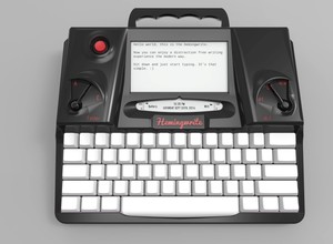 Пишушая машинка  Hemingwrite