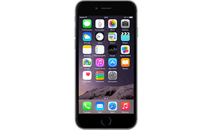 Apple iPhone 6, 16 ГБ (серый космос) MG472