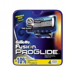 Лезвия gillette fusion proglide