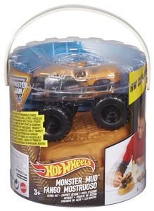 Hot Wheels Набор Monster Jam Езда по бездорожью