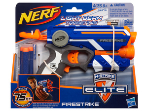 бластер с мягкими патронами NERF от Hasbro