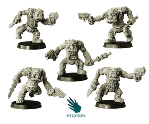 Spellcrow Orcs