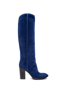 C'n'C Blue suede boots