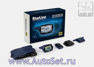 Сигнализация с автозапуском Starline A91