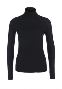 водолазка черная