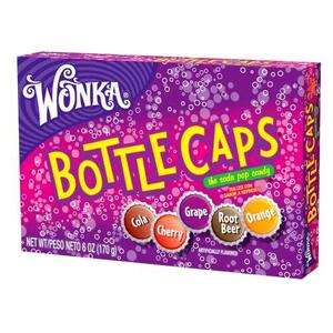 Wonka Bottle Caps