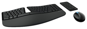 MicrosoftSculpt Ergonomic Desktop Black USB