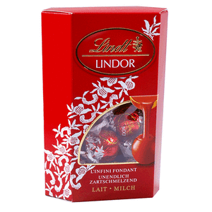 конфеты LINDOR молочный шоколад