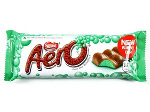 Nestlé Aero Bubbly Bar Peppermint