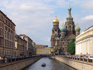 Поехать в Санкт - Петербург
