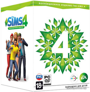 PC The Sims 4. Коллекционное издание