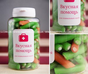 Вкусная помощь для гениальных идей