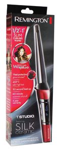 плойка конусная Remington CI96W1 Silk Curling Wand