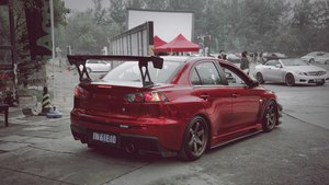 Mitsubishi Lancer Evolution Х