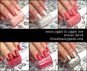 Essie Winter 2014: Jiggle Hi Jiggle