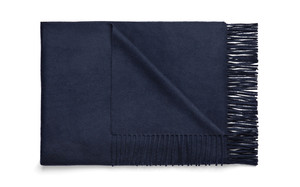 Navy scarf