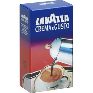 Кофе молотый "Lavazza Crema e Gusto"