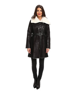 Vince Camuto Faux Shearling