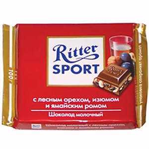 Шоколад Ritter Sport