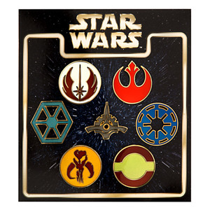 Star Wars Emblems Pin Set