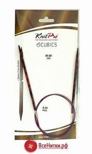 Спицы KnitPro Cubics круговые