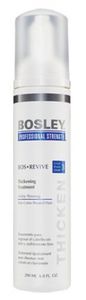 Уход, увеличивающий густоту истонченных неокрашенных волос, Bosley