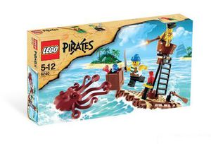 LEGO 6240 "Морское чудище атакует"