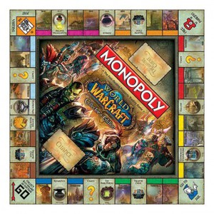 WORLD OF WARCRAFT MONOPOLY COLLECTORS EDITION