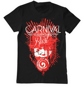 Carnival of rust t-shirt