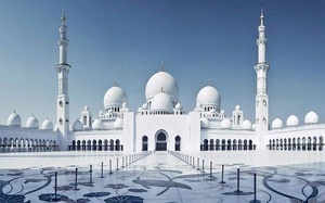 Белая Мечеть Шейха Заида Бин Султана Аль Нахьяна в Абу-Даби (ОАЭ)